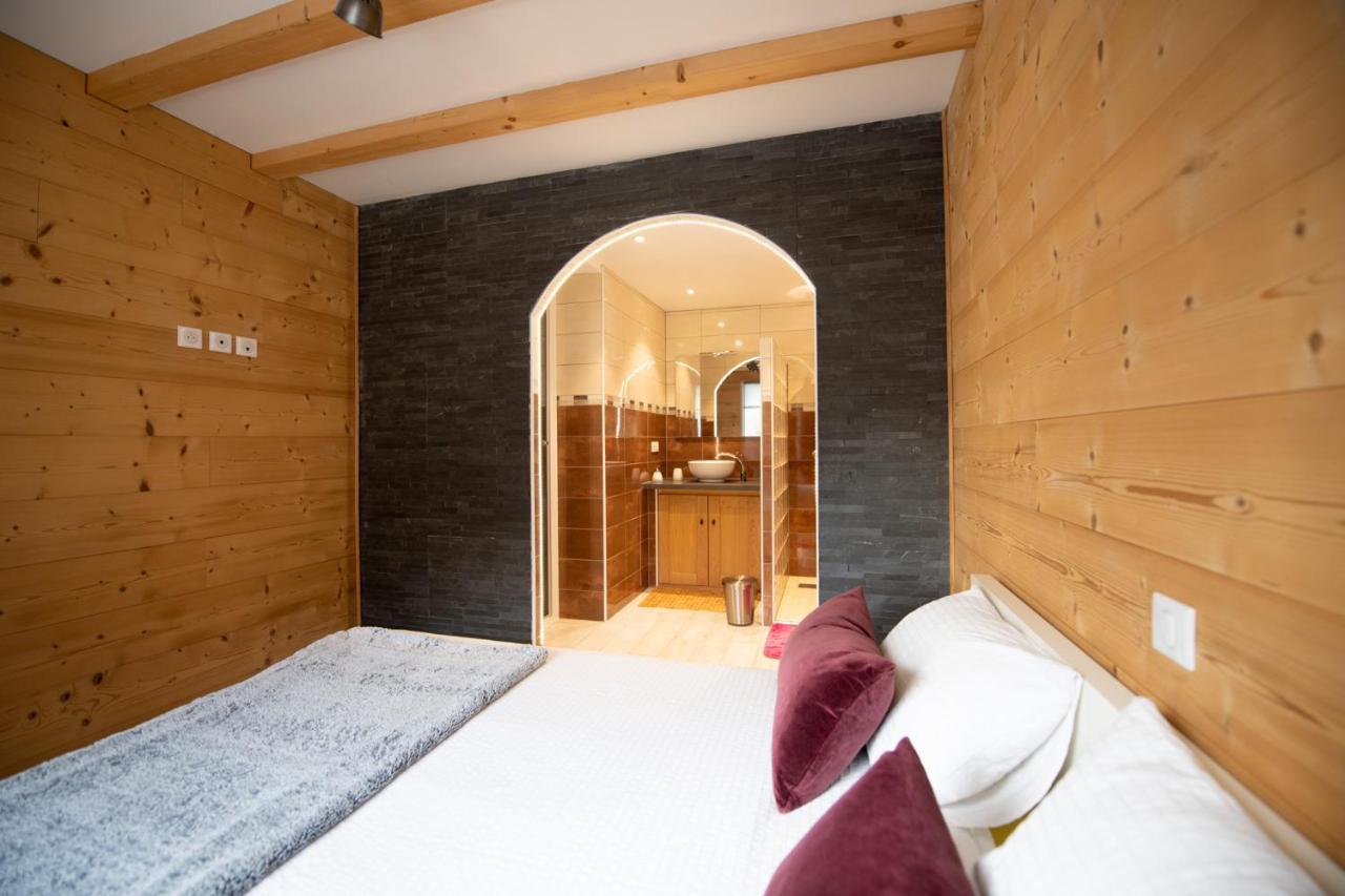 Le Relais Du Tilleul Chevenoz Ngoại thất bức ảnh