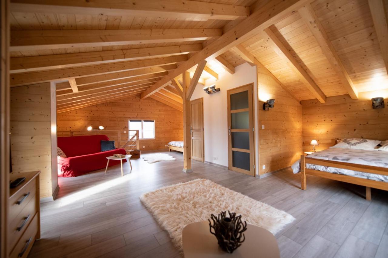 Le Relais Du Tilleul Chevenoz Ngoại thất bức ảnh