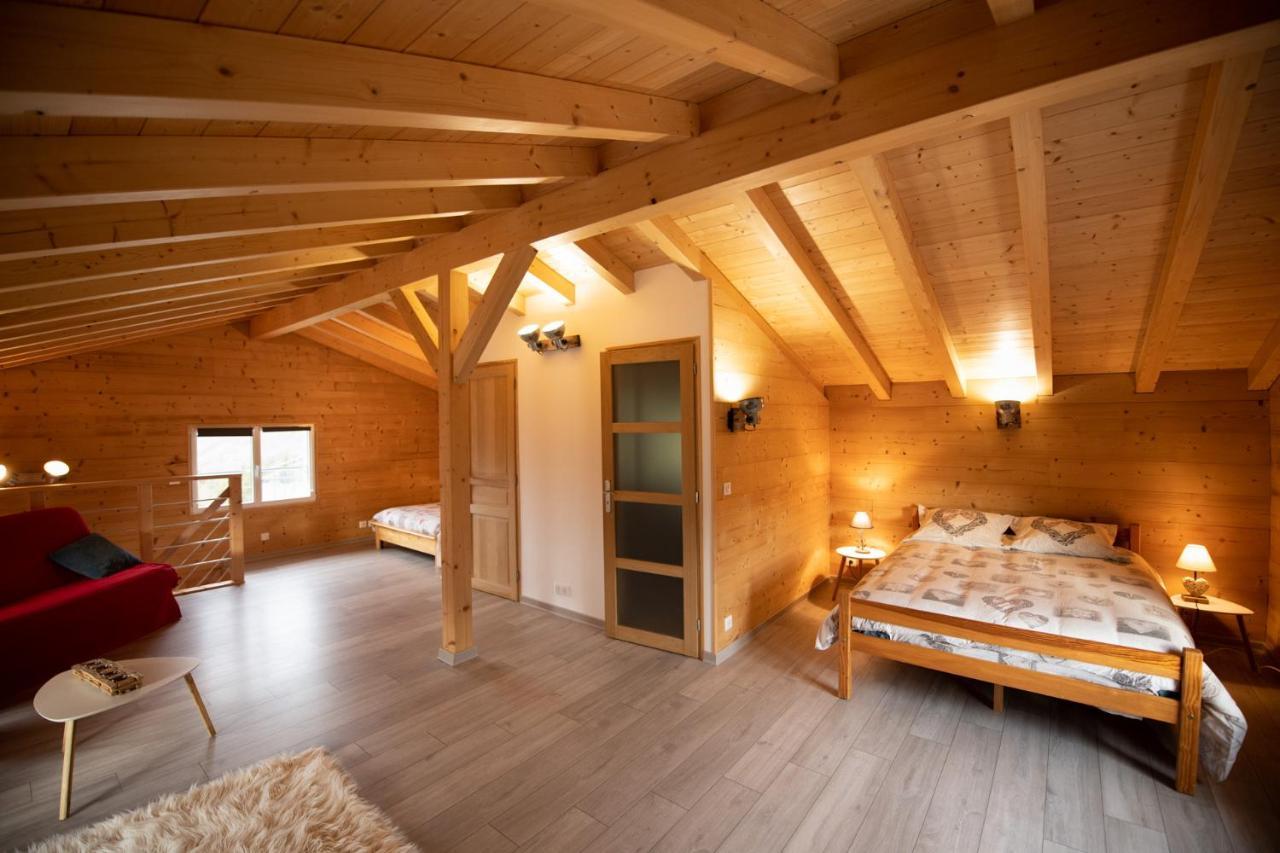 Le Relais Du Tilleul Chevenoz Ngoại thất bức ảnh