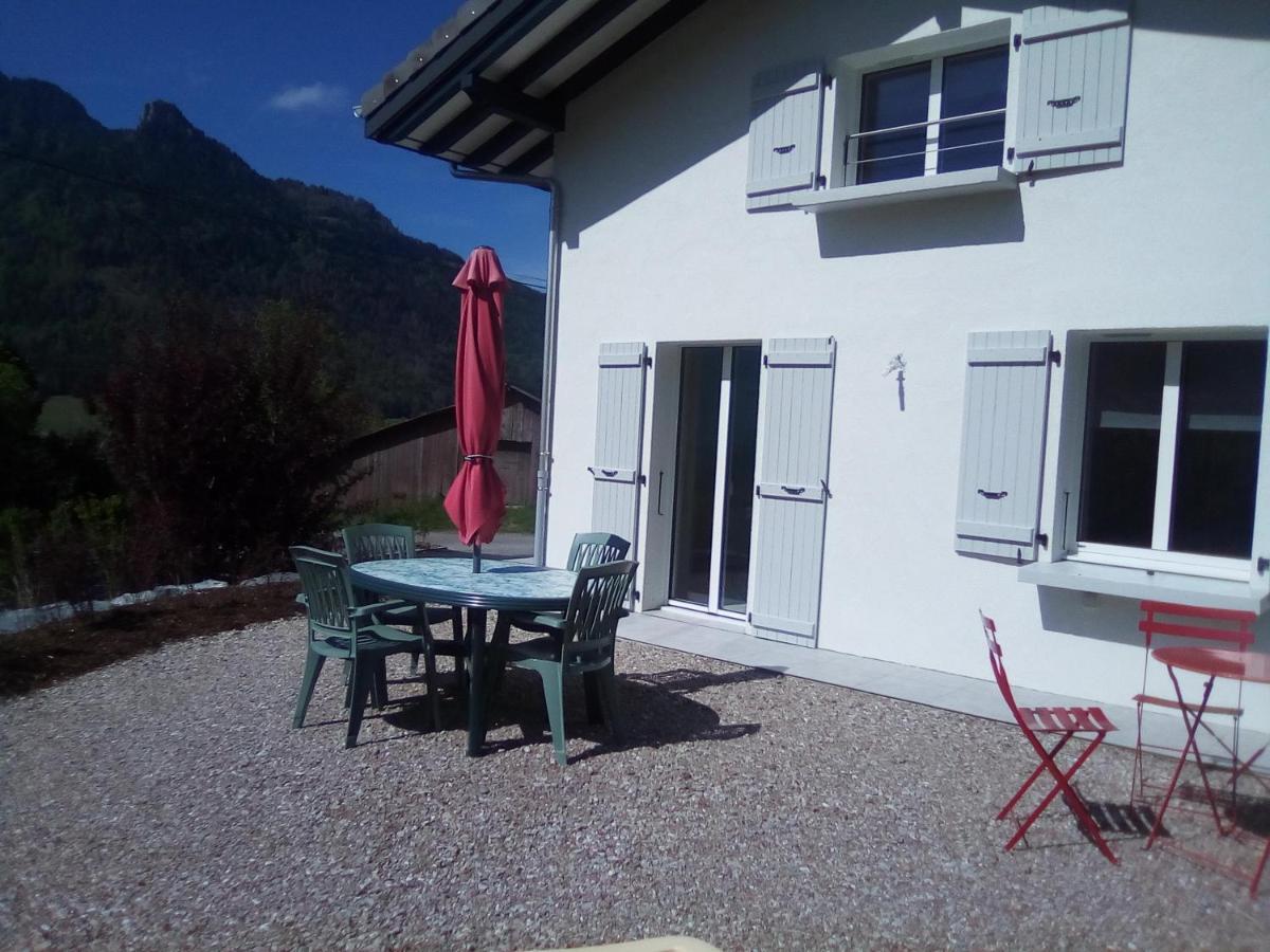 Le Relais Du Tilleul Chevenoz Ngoại thất bức ảnh
